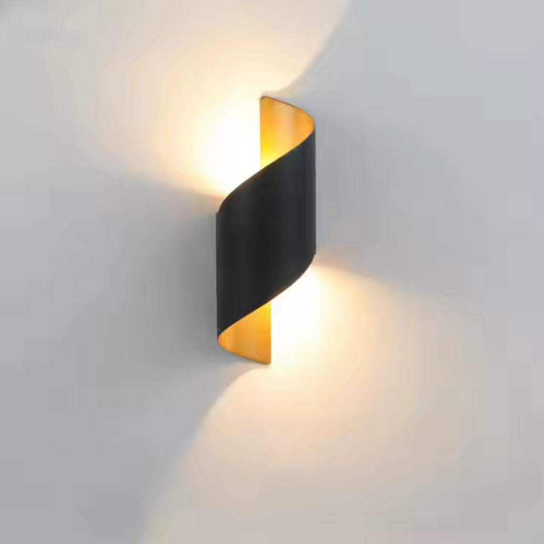 MilaGlow | Moderne LED Wandlamp – Organisch Design met Sculpturaal Licht & Warmte