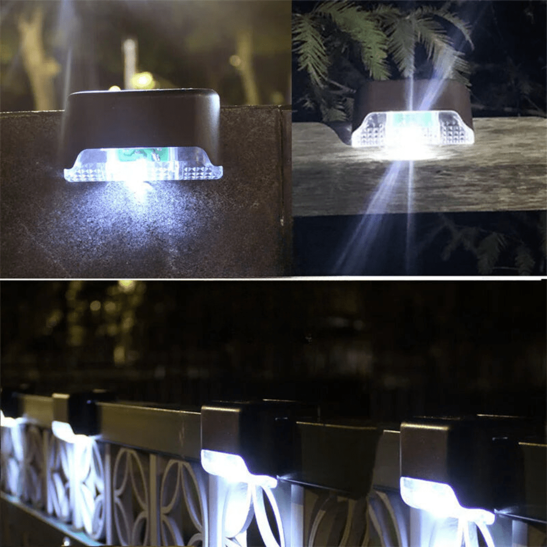 SolarStick™ | Zelfklevende Solar Buitenlampen – Draadloos, Waterdicht & Energiezuinig