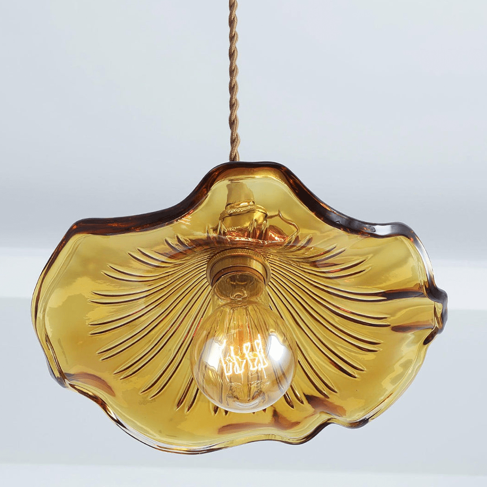 HibeaBloom™ | Hibiscusvormige Hanglamp – Sfeervolle Bloemlamp voor Natuur- en Designliefhebbers