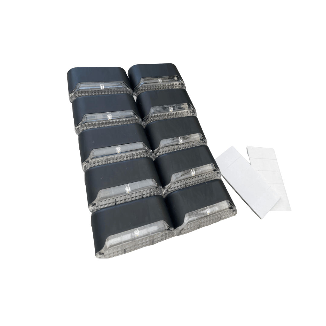 SolarStick™ | Zelfklevende Solar Buitenlampen – Draadloos, Waterdicht & Energiezuinig