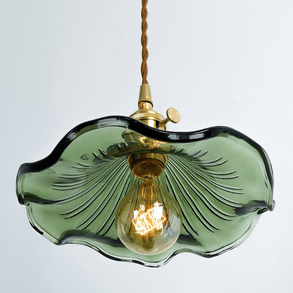 HibeaBloom™ | Hibiscusvormige Hanglamp – Sfeervolle Bloemlamp voor Natuur- en Designliefhebbers