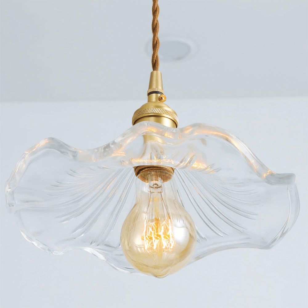 HibeaBloom™ | Hibiscusvormige Hanglamp – Sfeervolle Bloemlamp voor Natuur- en Designliefhebbers