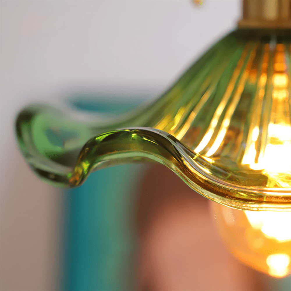 HibeaBloom™ | Hibiscusvormige Hanglamp – Sfeervolle Bloemlamp voor Natuur- en Designliefhebbers