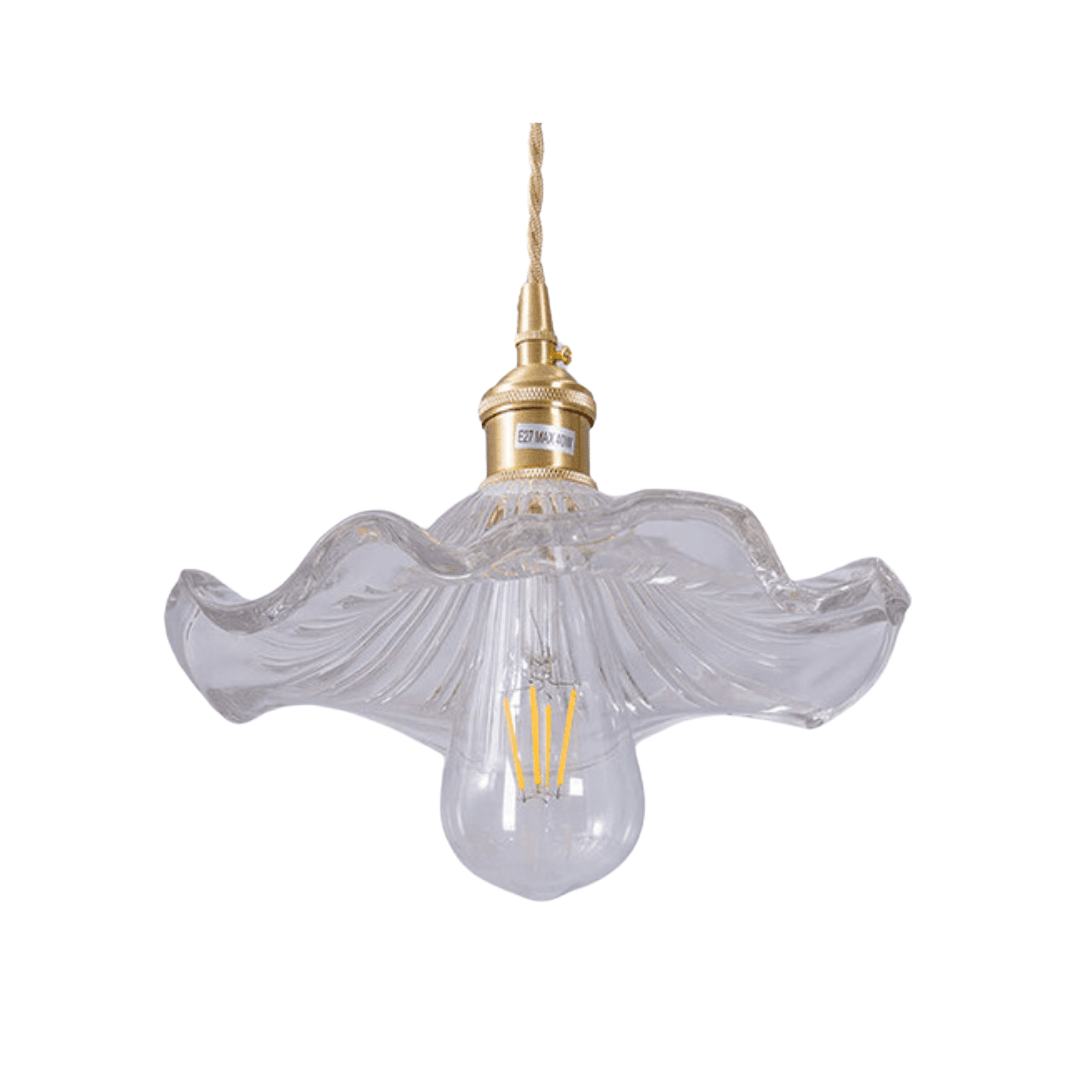 HibeaBloom™ | Hibiscusvormige Hanglamp – Sfeervolle Bloemlamp voor Natuur- en Designliefhebbers