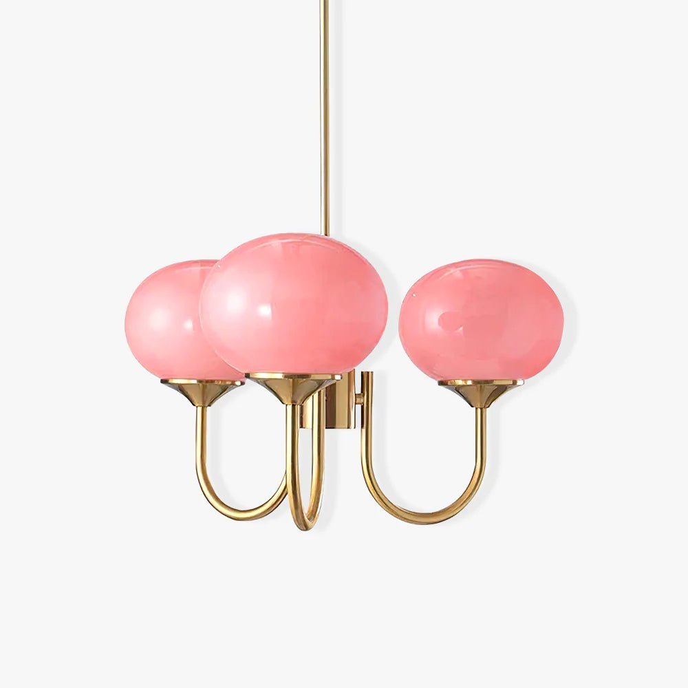 Lunamelt™ | Moderne Kroonluchter met Organische Vormen – Statement Verlichting voor Luxe Interieurs