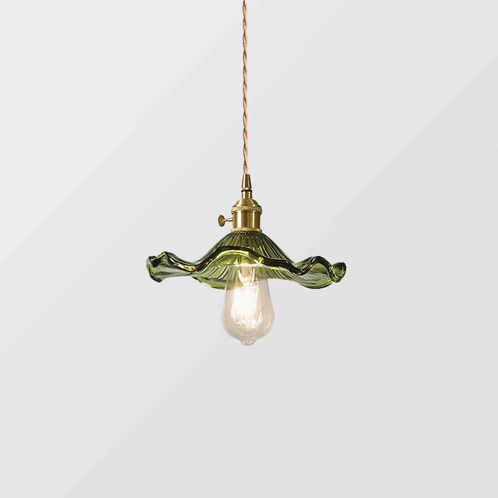 HibeaBloom™ | Hibiscusvormige Hanglamp – Sfeervolle Bloemlamp voor Natuur- en Designliefhebbers
