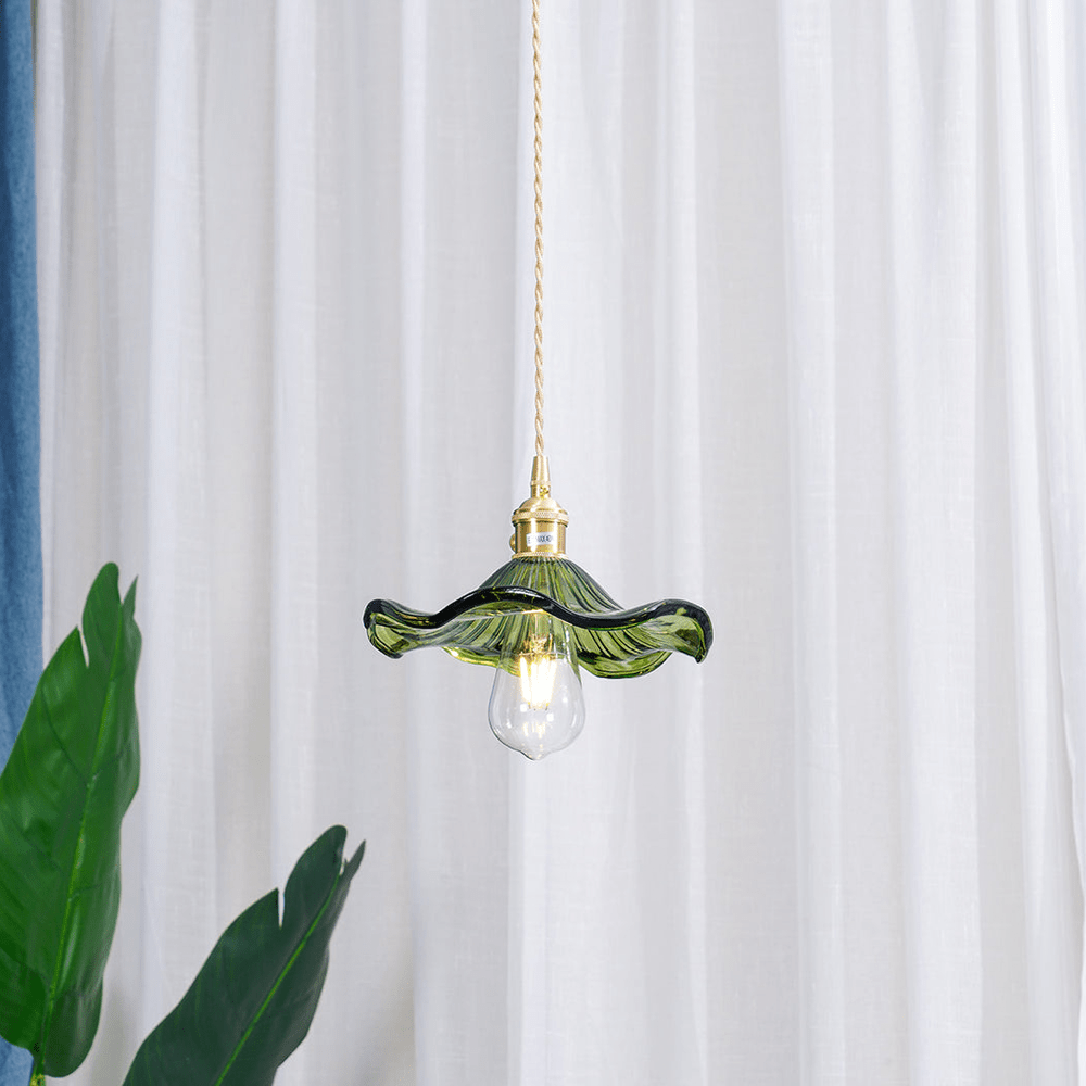 HibeaBloom™ | Hibiscusvormige Hanglamp – Sfeervolle Bloemlamp voor Natuur- en Designliefhebbers