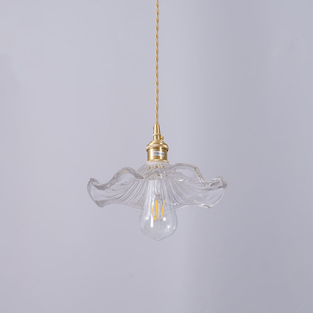 HibeaBloom™ | Hibiscusvormige Hanglamp – Sfeervolle Bloemlamp voor Natuur- en Designliefhebbers