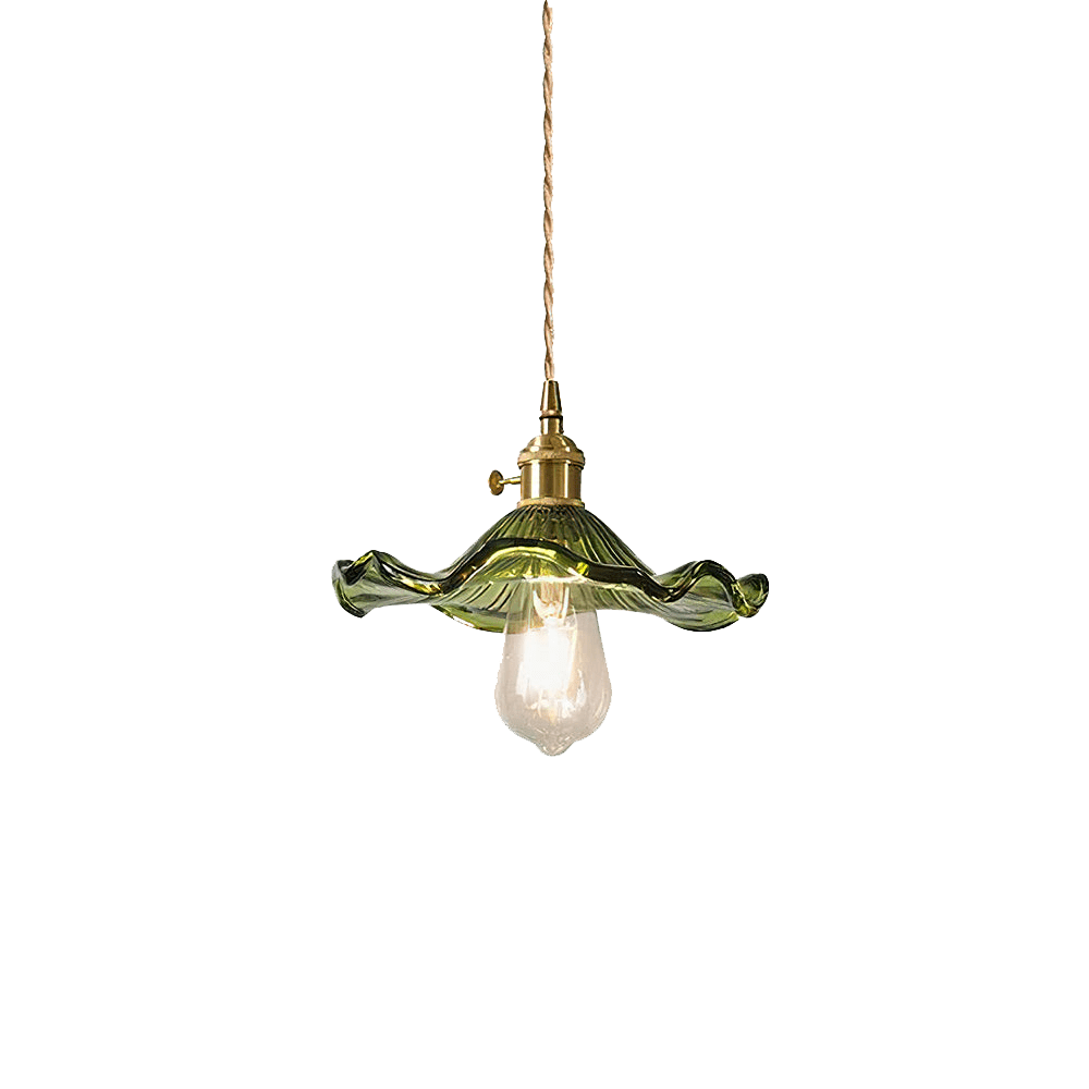 HibeaBloom™ | Hibiscusvormige Hanglamp – Sfeervolle Bloemlamp voor Natuur- en Designliefhebbers