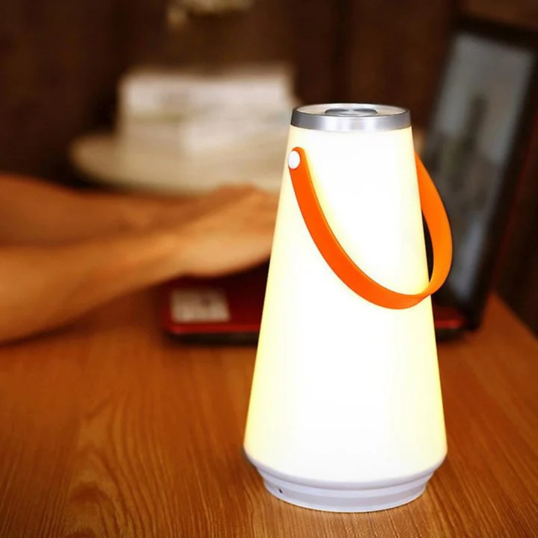 Feur - Draadloze LED Lamp met Handvat