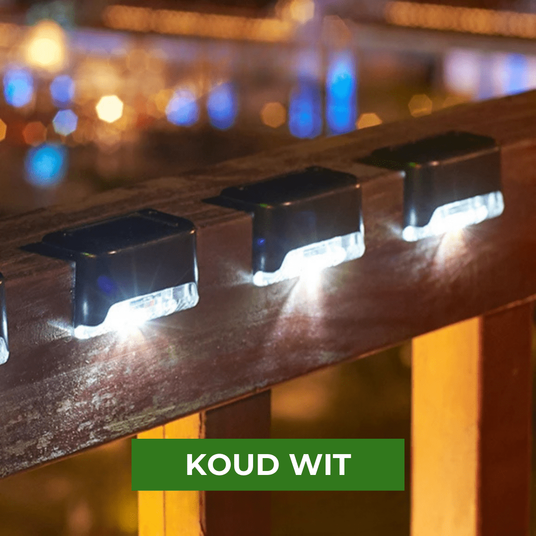 SolarStick™ | Zelfklevende Solar Buitenlampen – Draadloos, Waterdicht & Energiezuinig