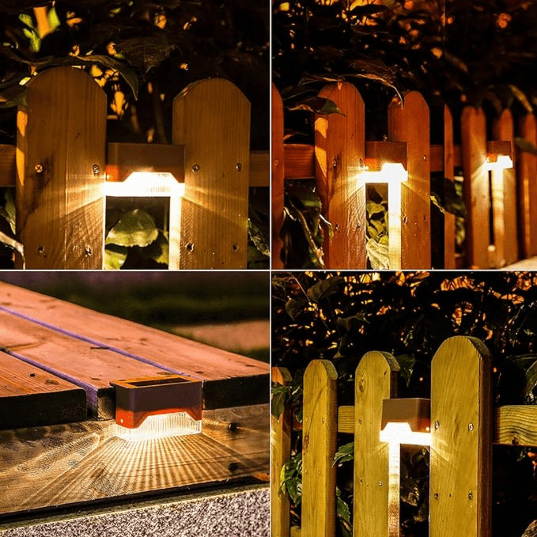 SolarStick™ | Zelfklevende Solar Buitenlampen – Draadloos, Waterdicht & Energiezuinig
