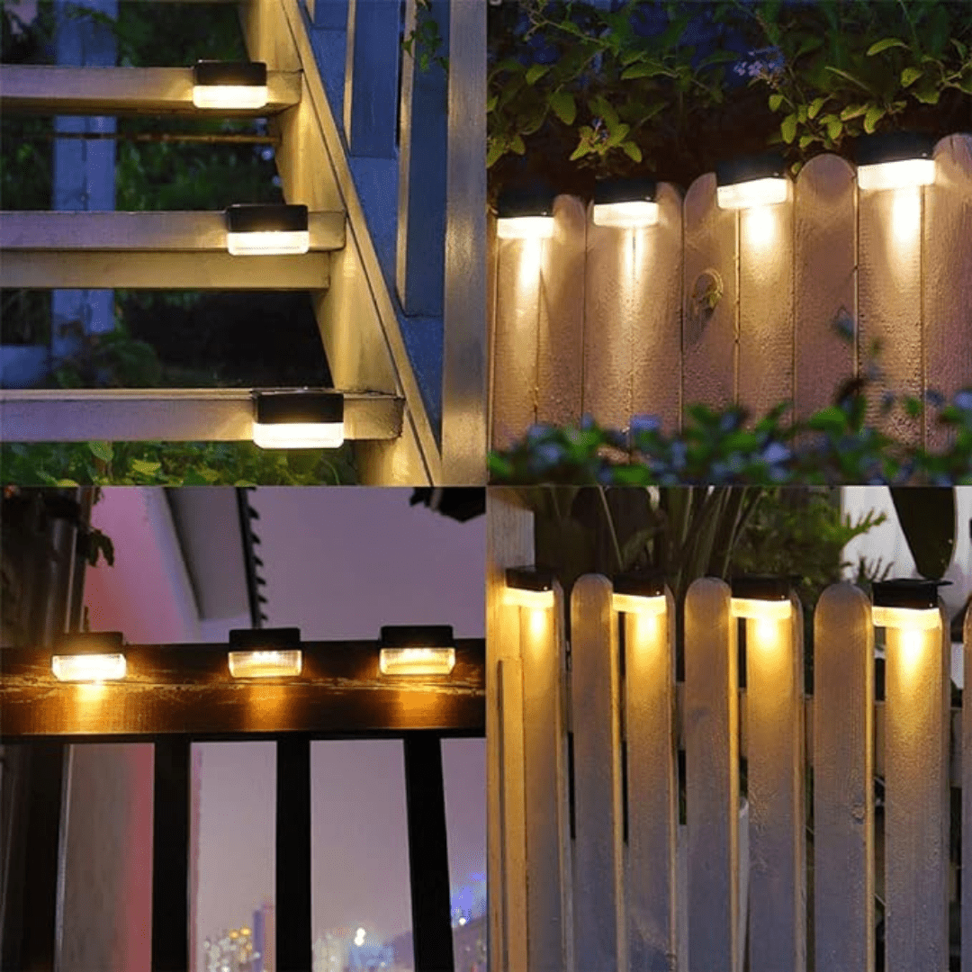 SolarStick™ | Zelfklevende Solar Buitenlampen – Draadloos, Waterdicht & Energiezuinig