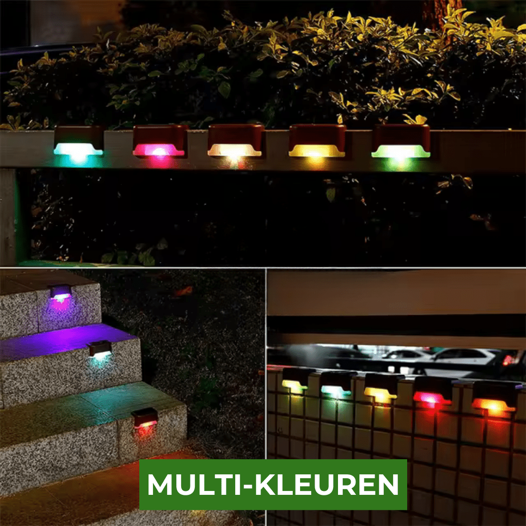 SolarStick™ | Zelfklevende Solar Buitenlampen – Draadloos, Waterdicht & Energiezuinig
