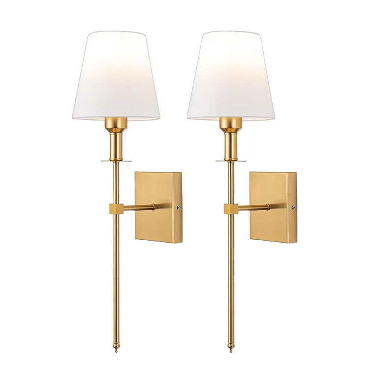 Oplaadbare draadloze wandlamp ( 2 Packs )