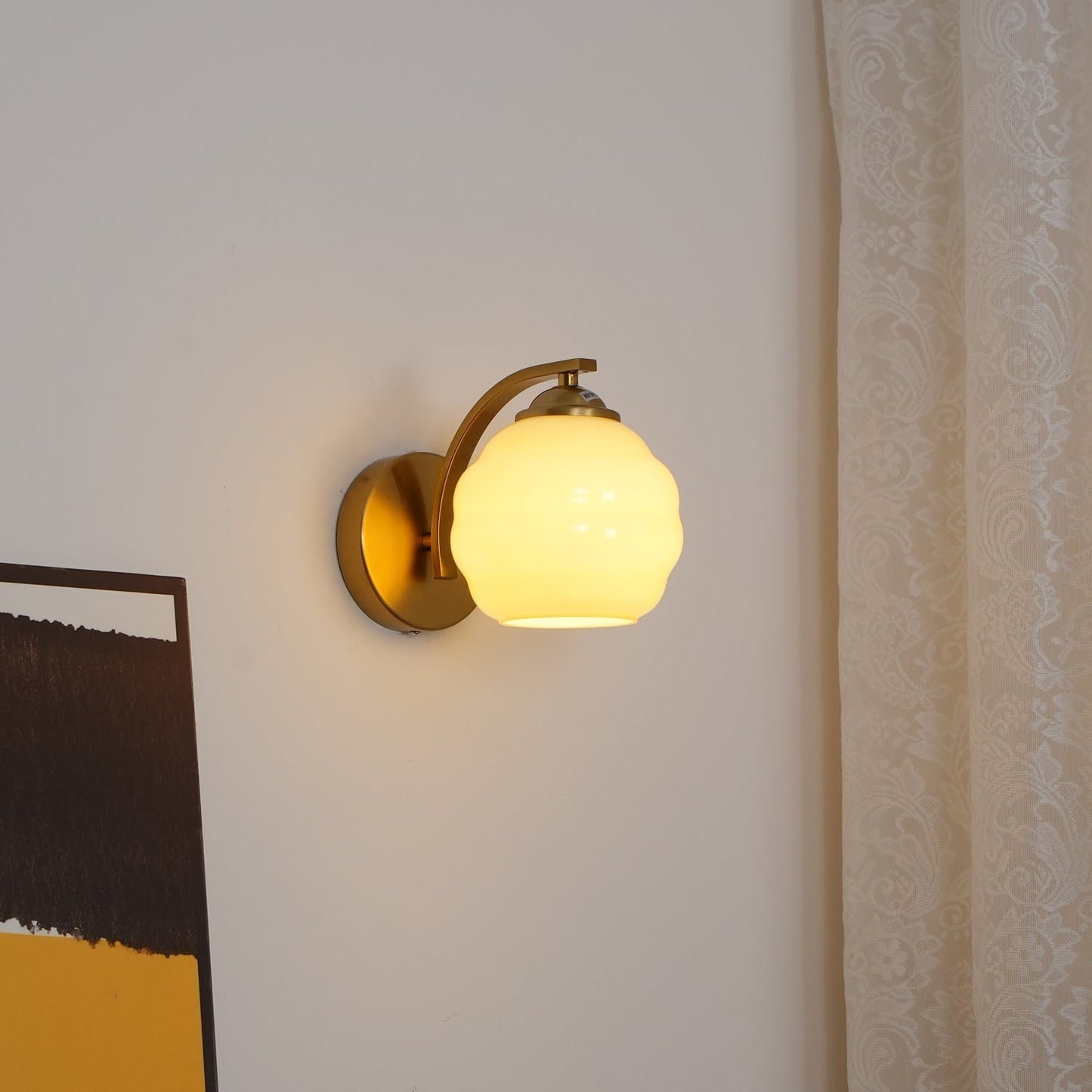 Art Deco Vintage Wandlamp