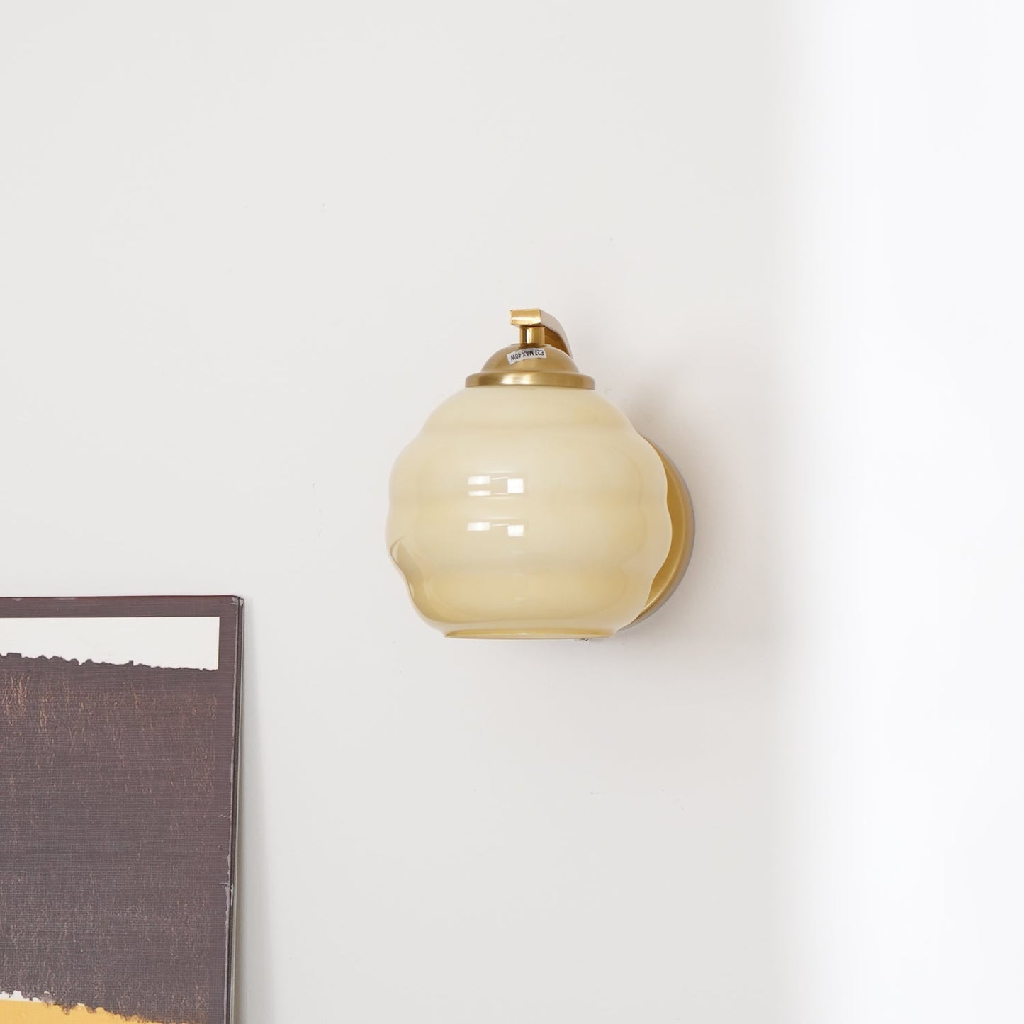 Art Deco Vintage Wandlamp