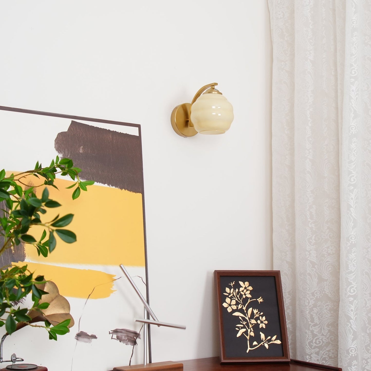 Art Deco Vintage Wandlamp