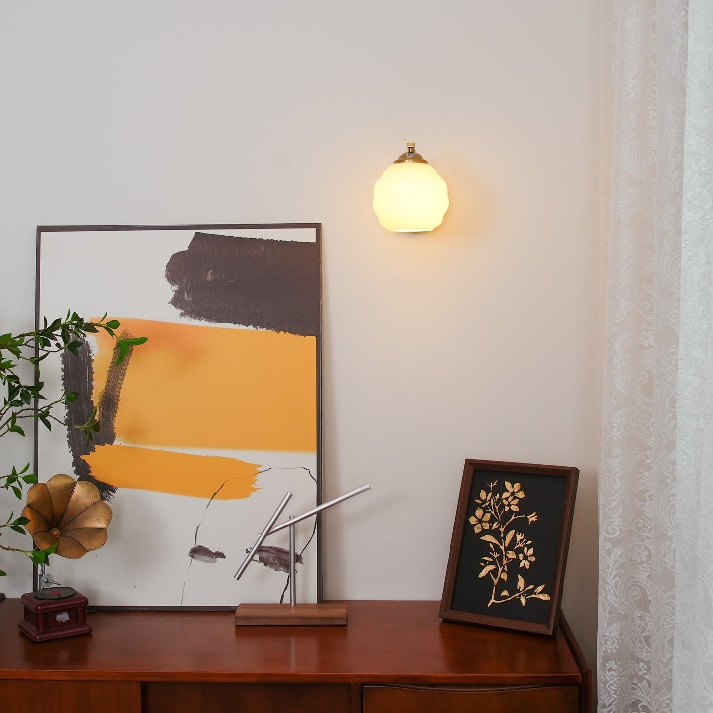 Art Deco Vintage Wandlamp