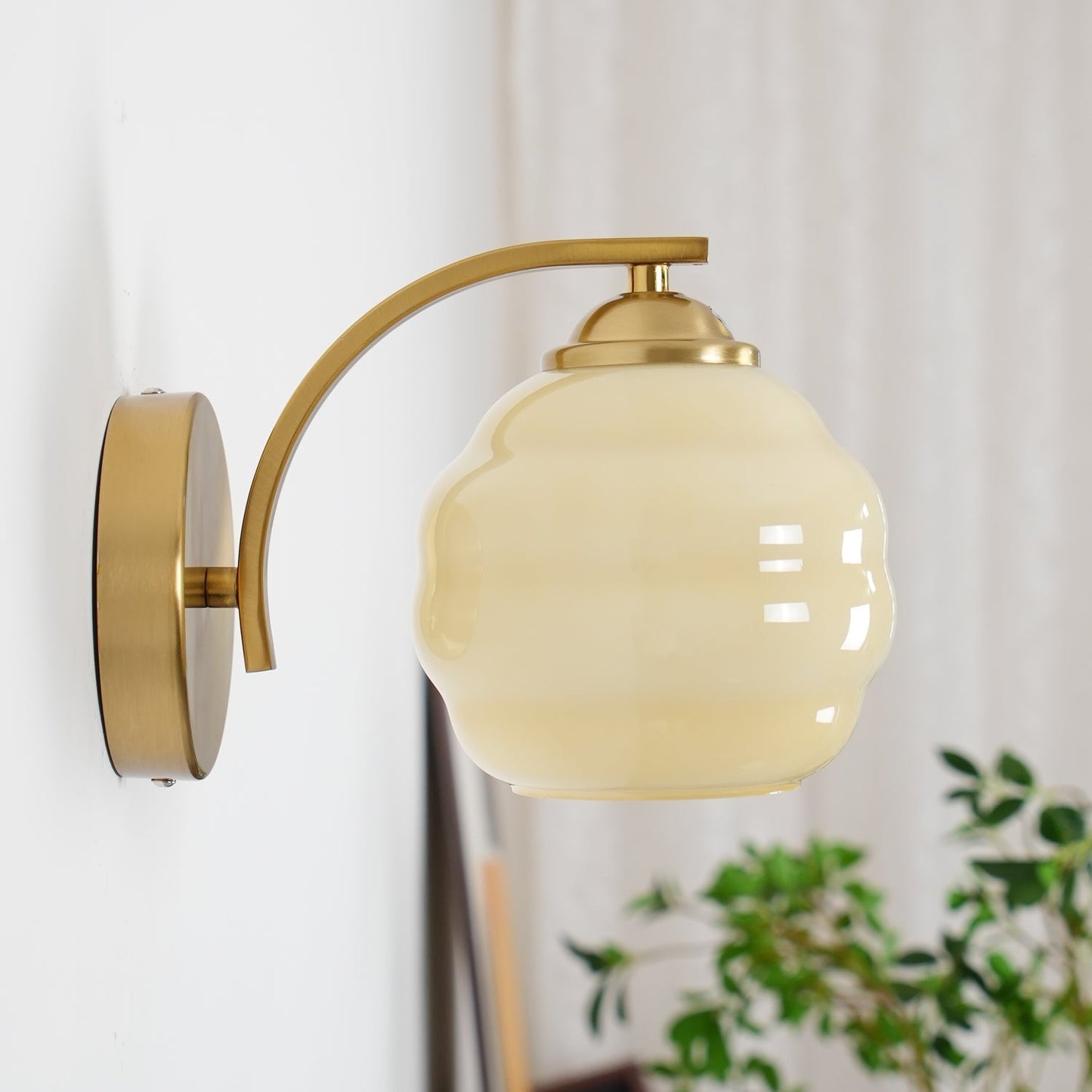 Art Deco Vintage Wandlamp