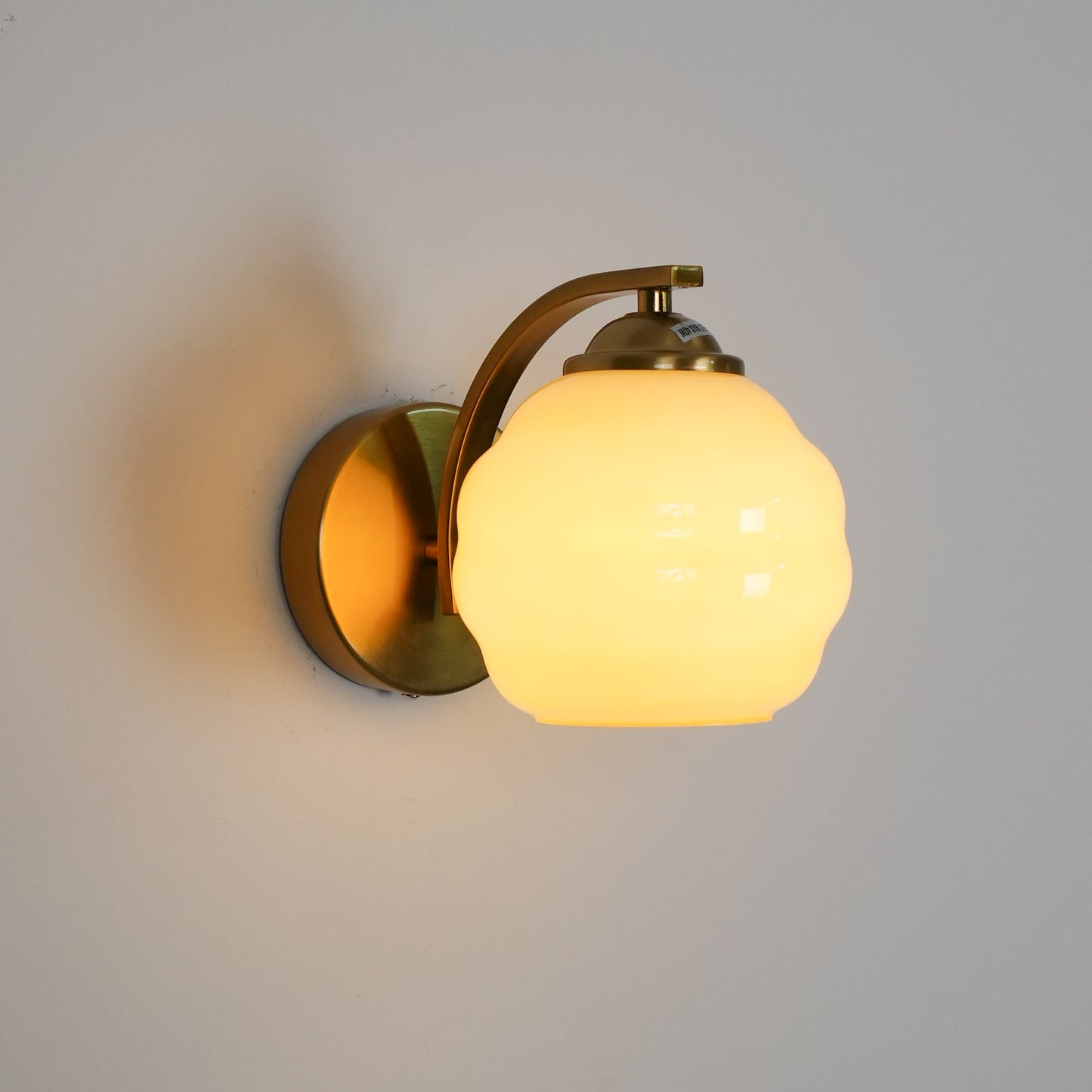 Art Deco Vintage Wandlamp