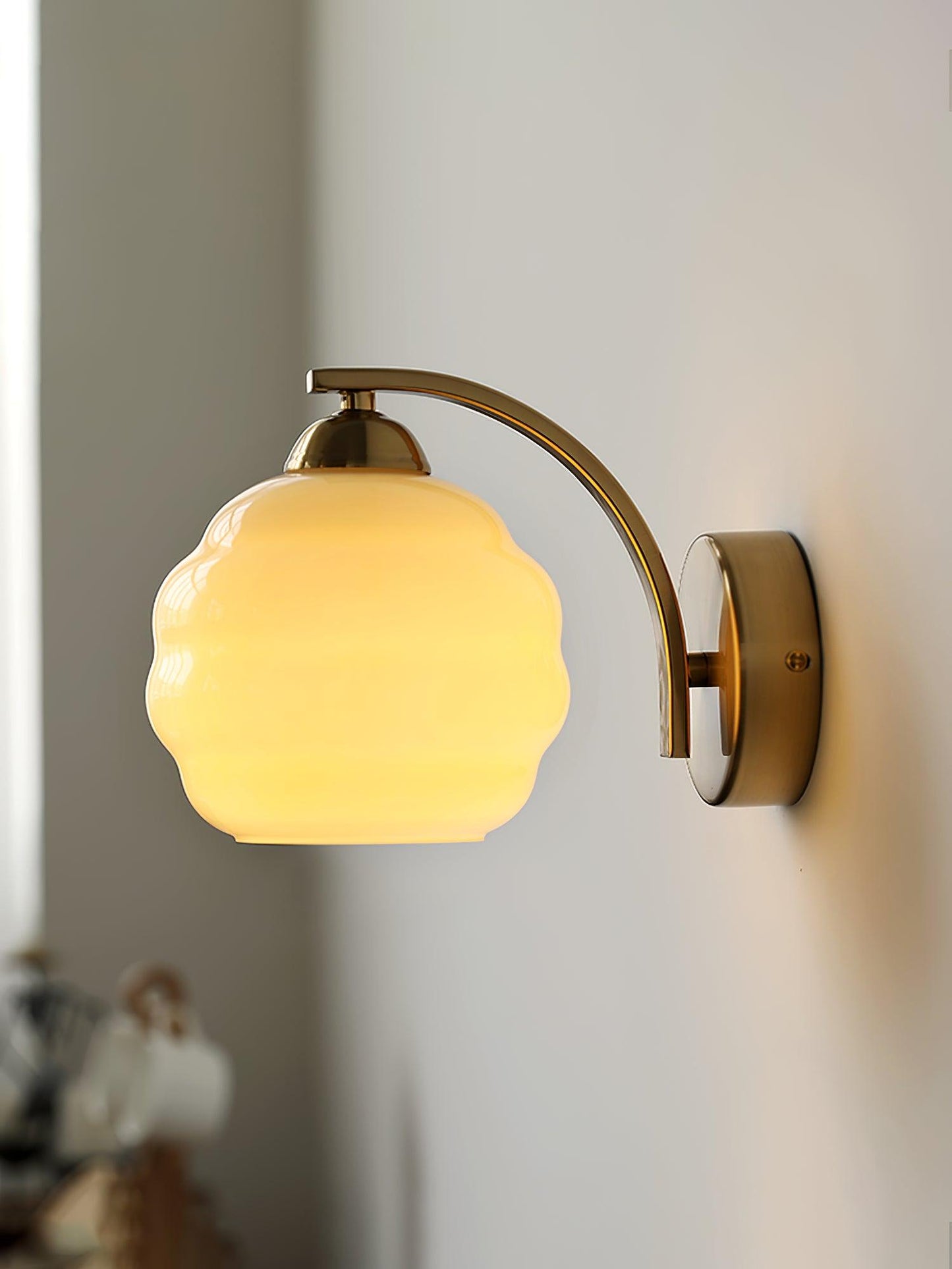 Art Deco Vintage Wandlamp