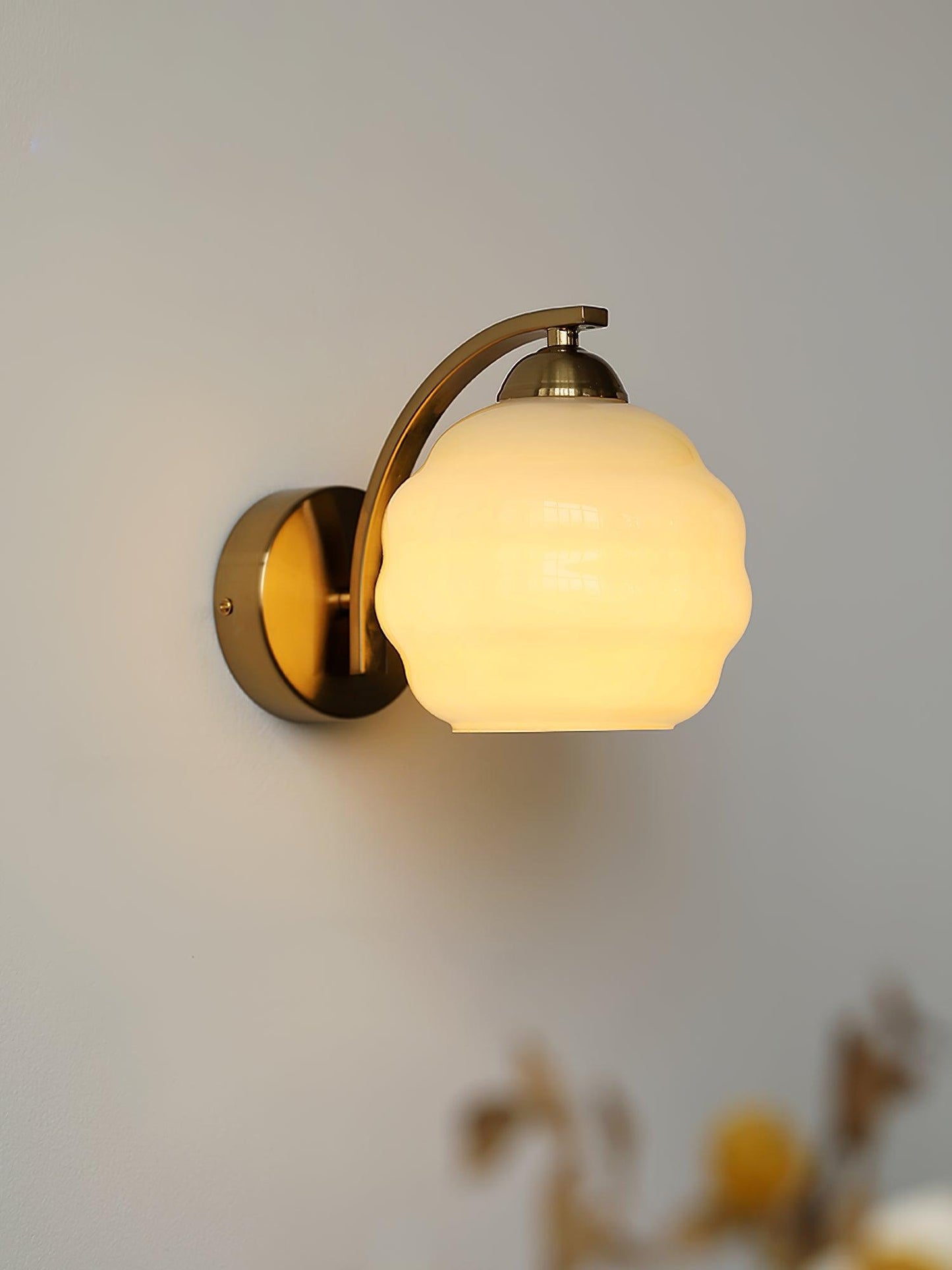 Art Deco Vintage Wandlamp