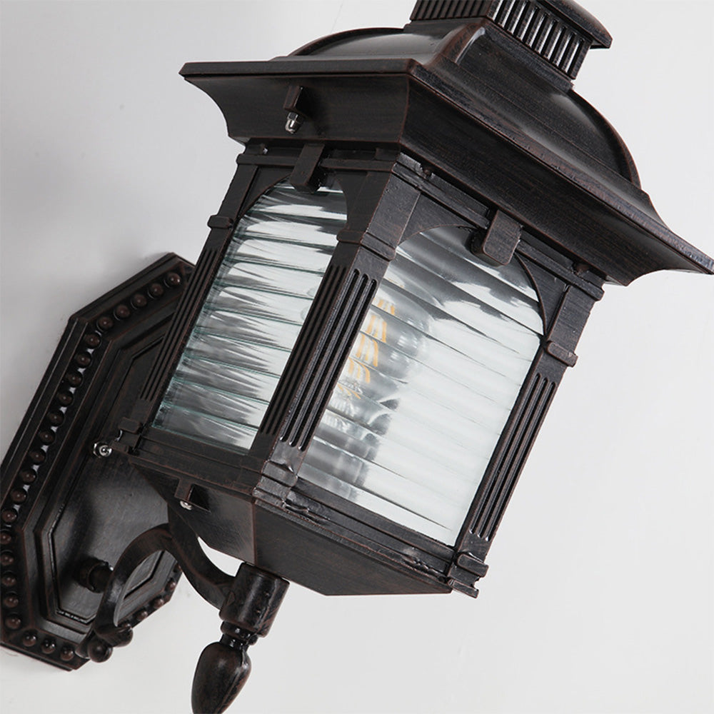 Wandlamp Antiek Glas