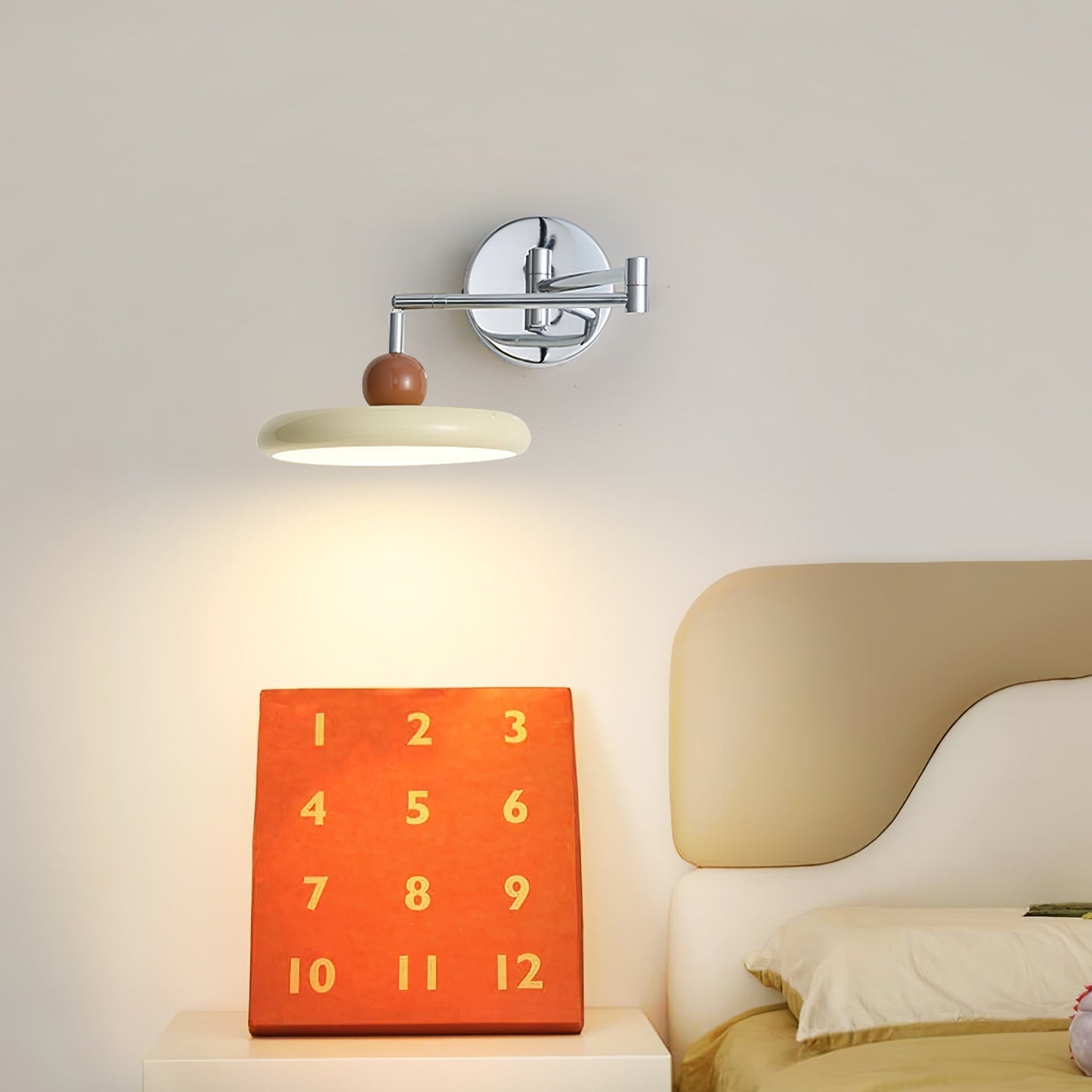 Lola Wandlamp met Zwenkarm