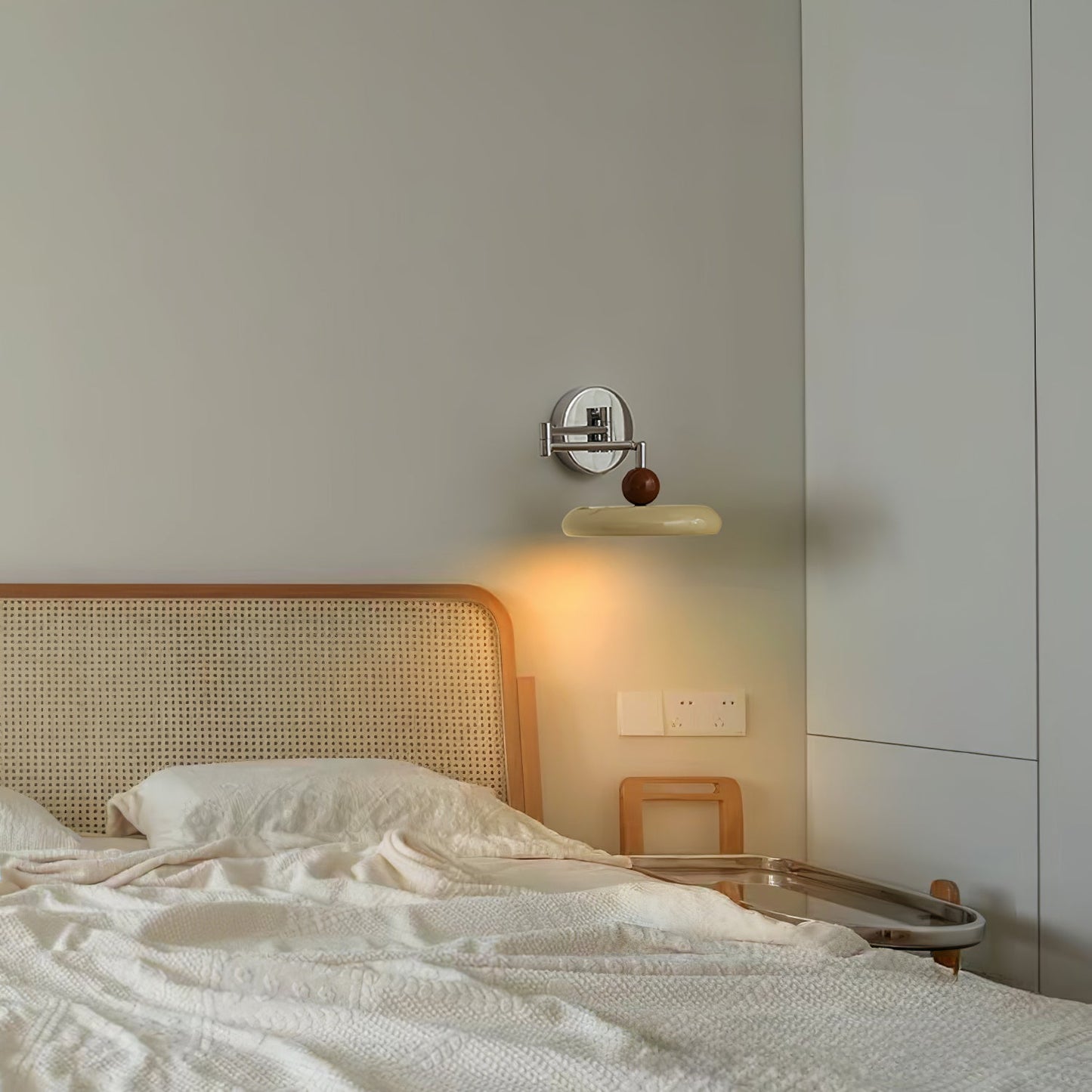 Lola Wandlamp met Zwenkarm