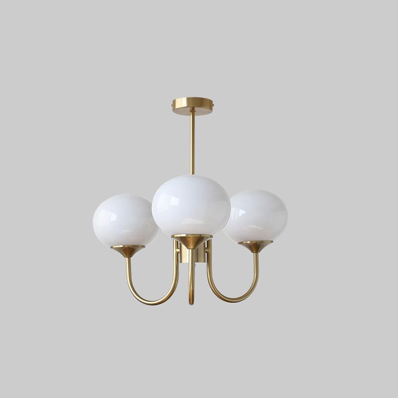 Lunamelt™ | Moderne Kroonluchter met Organische Vormen – Statement Verlichting voor Luxe Interieurs