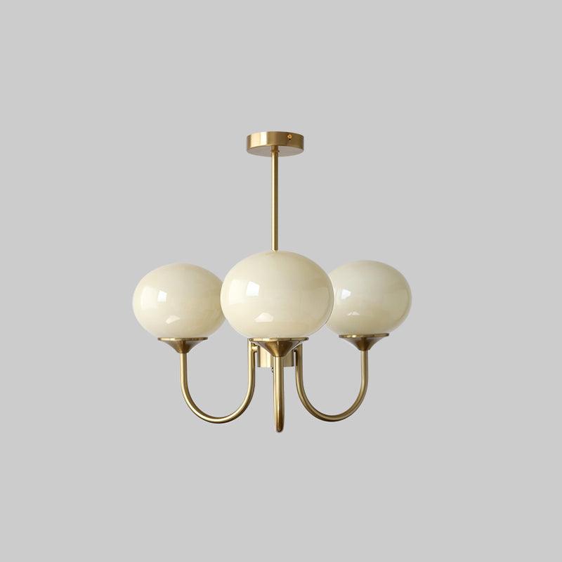 Lunamelt™ | Moderne Kroonluchter met Organische Vormen – Statement Verlichting voor Luxe Interieurs