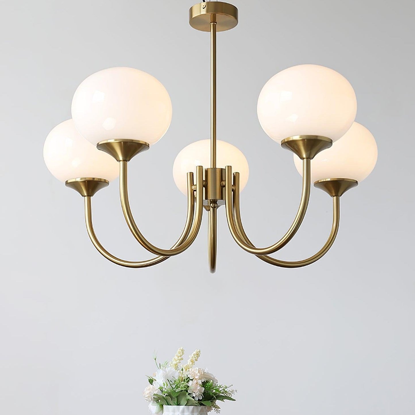 Lunamelt™ | Moderne Kroonluchter met Organische Vormen – Statement Verlichting voor Luxe Interieurs