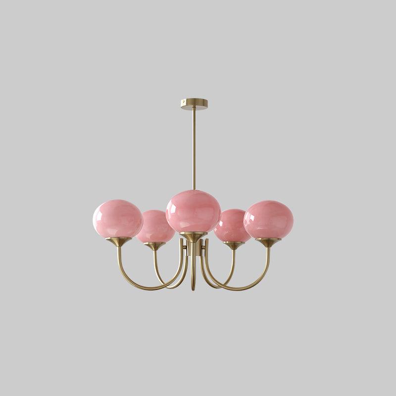 Lunamelt™ | Moderne Kroonluchter met Organische Vormen – Statement Verlichting voor Luxe Interieurs