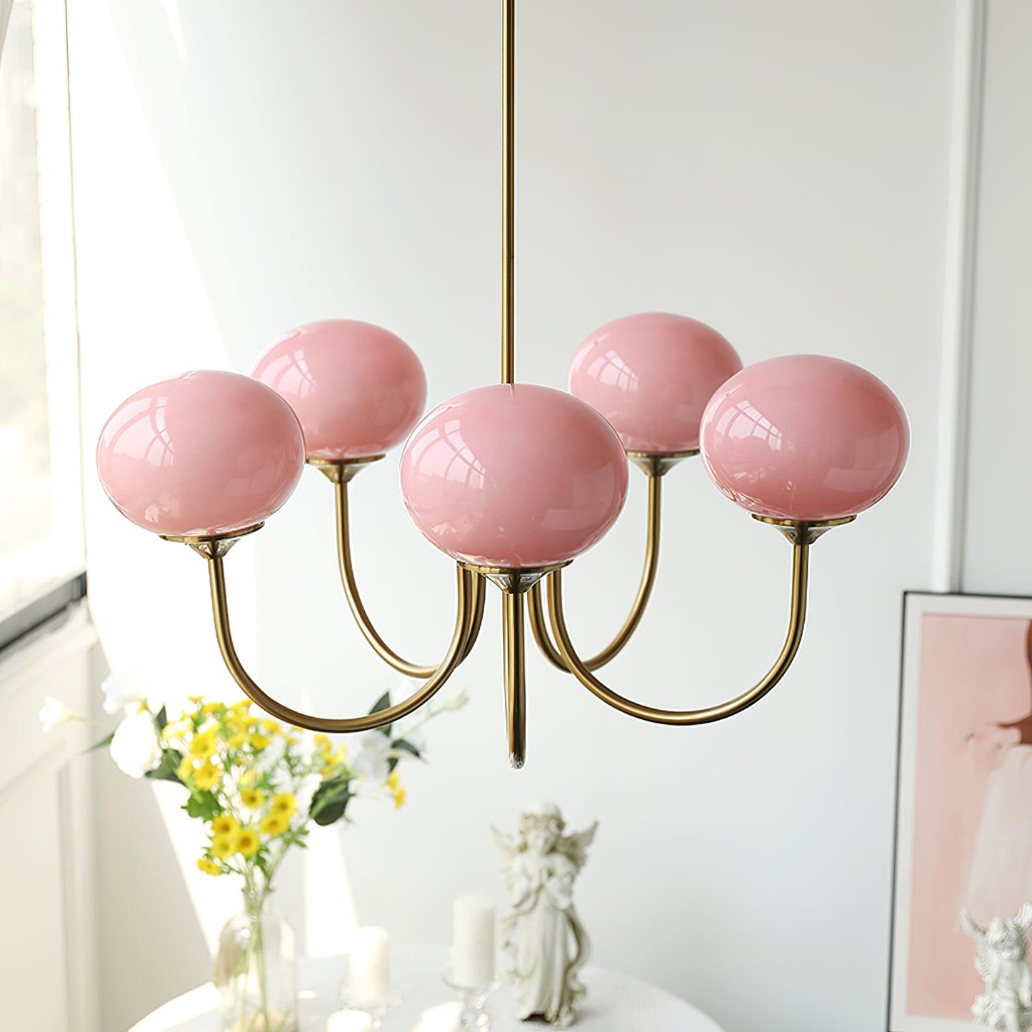 Lunamelt™ | Moderne Kroonluchter met Organische Vormen – Statement Verlichting voor Luxe Interieurs