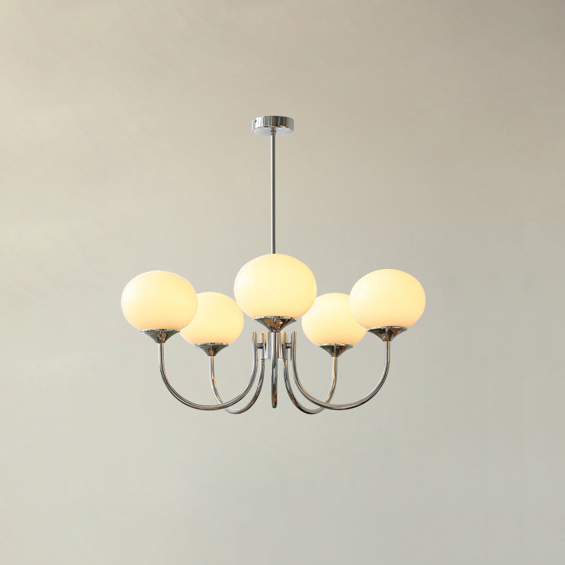 Lunamelt™ | Moderne Kroonluchter met Organische Vormen – Statement Verlichting voor Luxe Interieurs