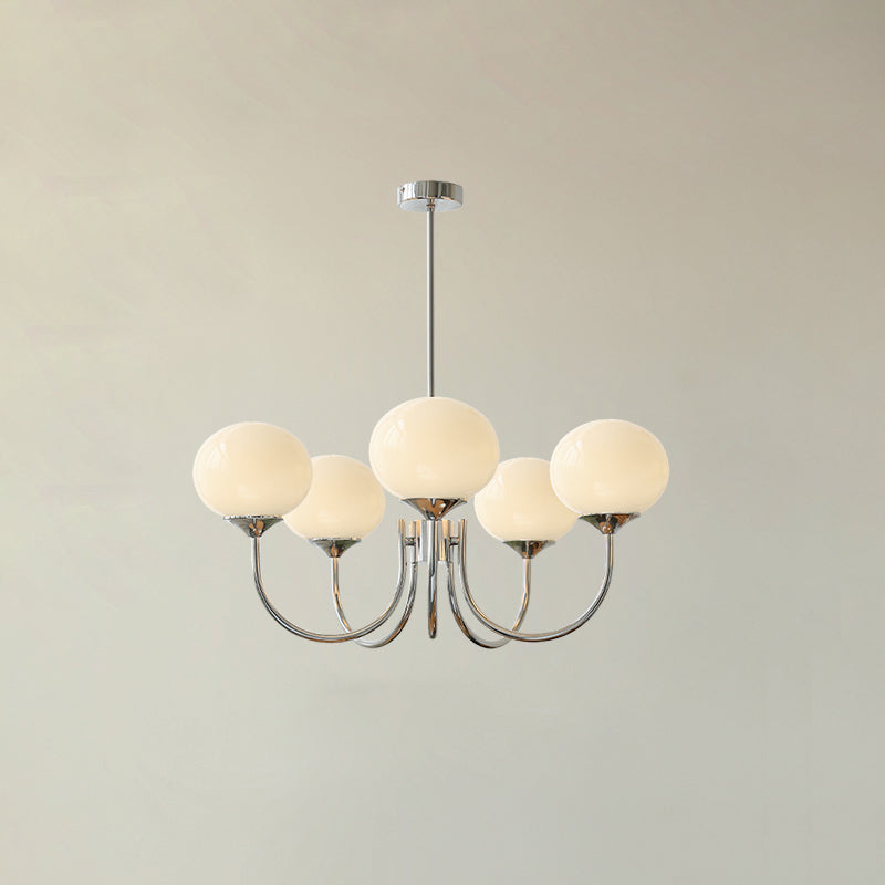 Lunamelt™ | Moderne Kroonluchter met Organische Vormen – Statement Verlichting voor Luxe Interieurs