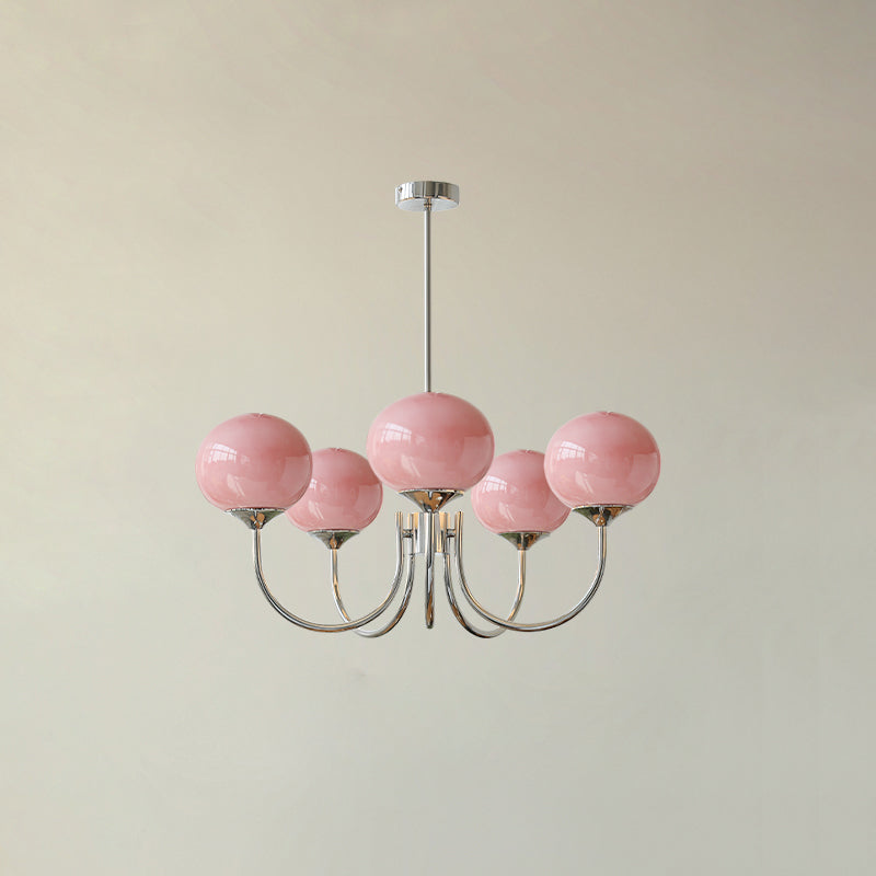 Lunamelt™ | Moderne Kroonluchter met Organische Vormen – Statement Verlichting voor Luxe Interieurs