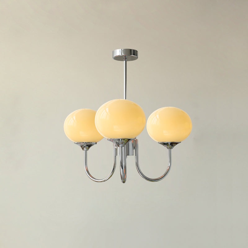 Lunamelt™ | Moderne Kroonluchter met Organische Vormen – Statement Verlichting voor Luxe Interieurs