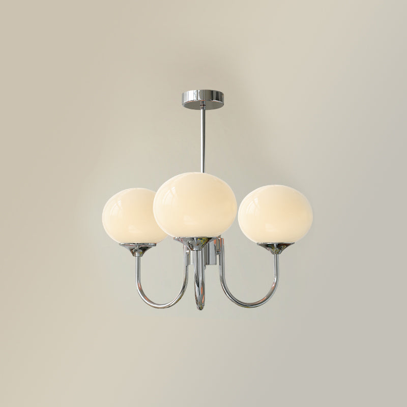 Lunamelt™ | Moderne Kroonluchter met Organische Vormen – Statement Verlichting voor Luxe Interieurs