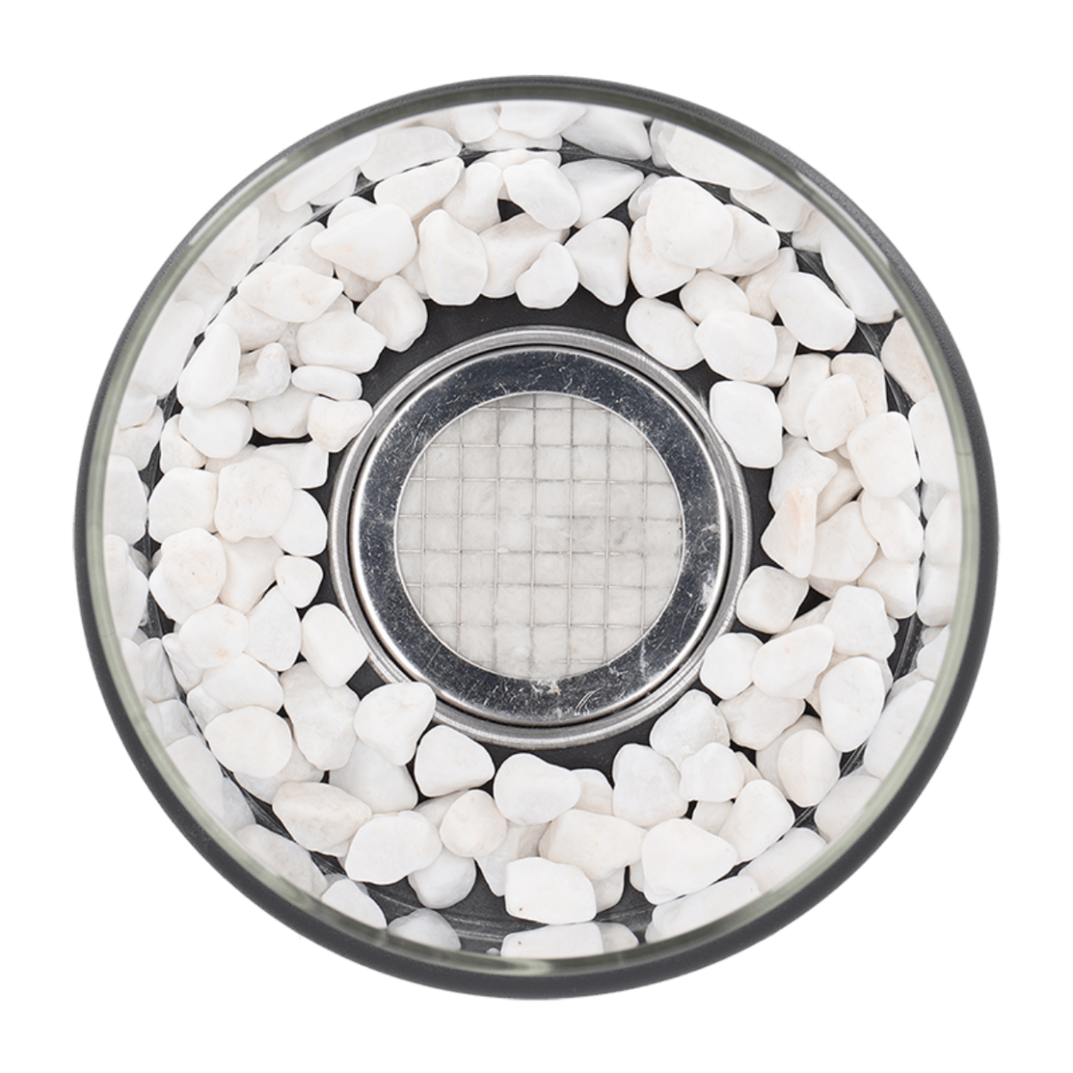 Flamora™ | Sfeervolle Olie Tafelhaard met Echt Vuur – Voor Avonden vol Warmte en Stijl