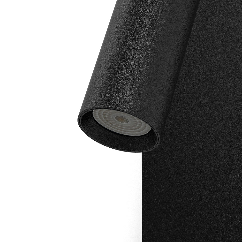 Lunavo | LED Wandlamp met Flexibele Leesarm – USB & Hardwired of Plug-in Bedverlichting
