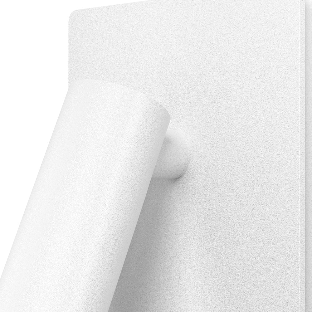Lunavo | LED Wandlamp met Flexibele Leesarm – USB & Hardwired of Plug-in Bedverlichting