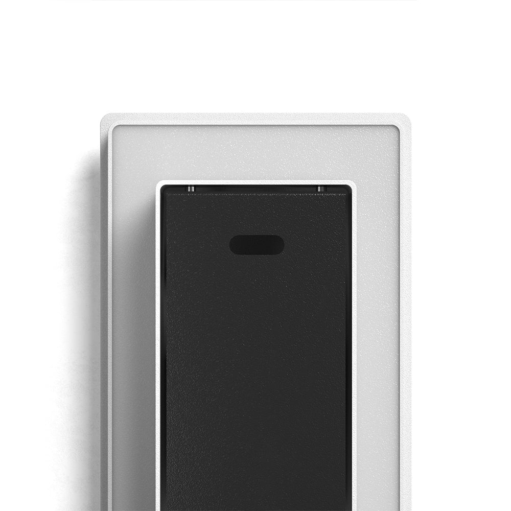 Lunavo | LED Wandlamp met Flexibele Leesarm – USB & Hardwired of Plug-in Bedverlichting
