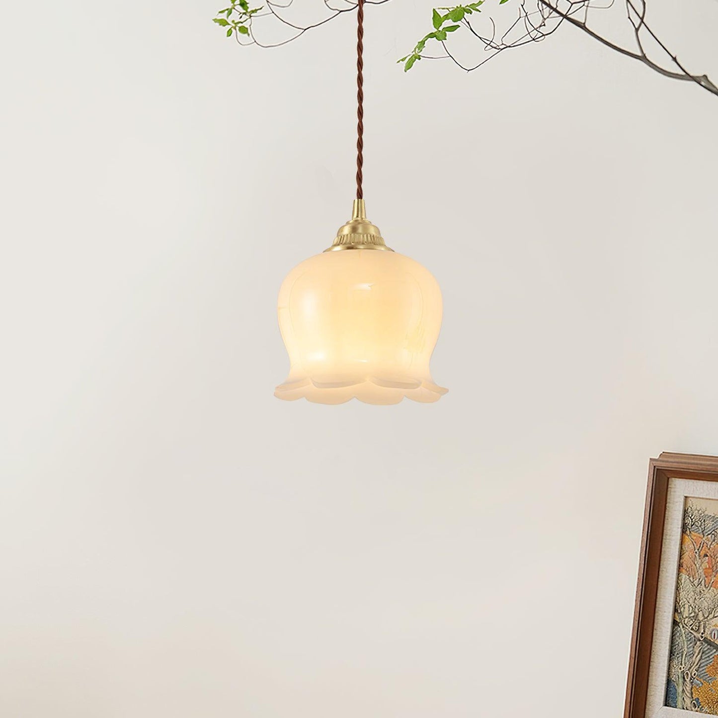Vallei Bloem Hanglamp
