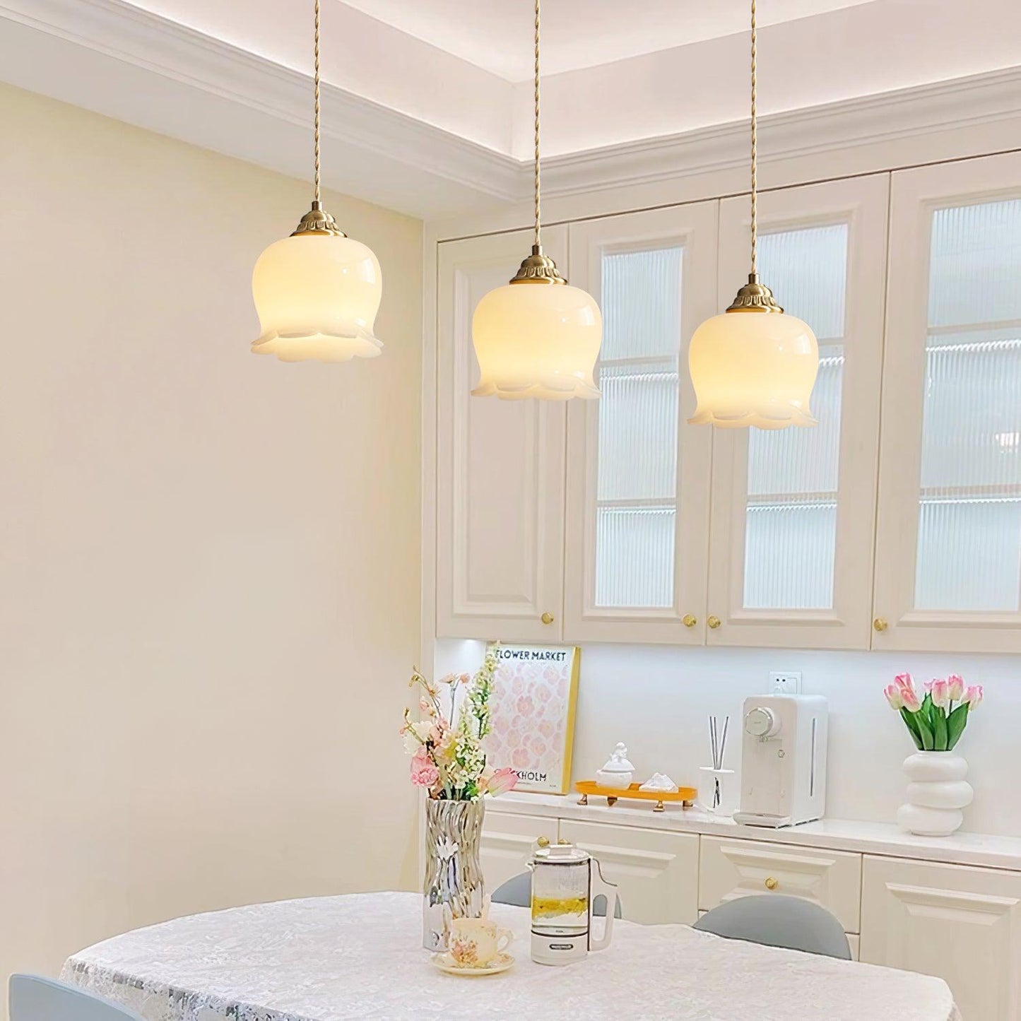 Vallei Bloem Hanglamp