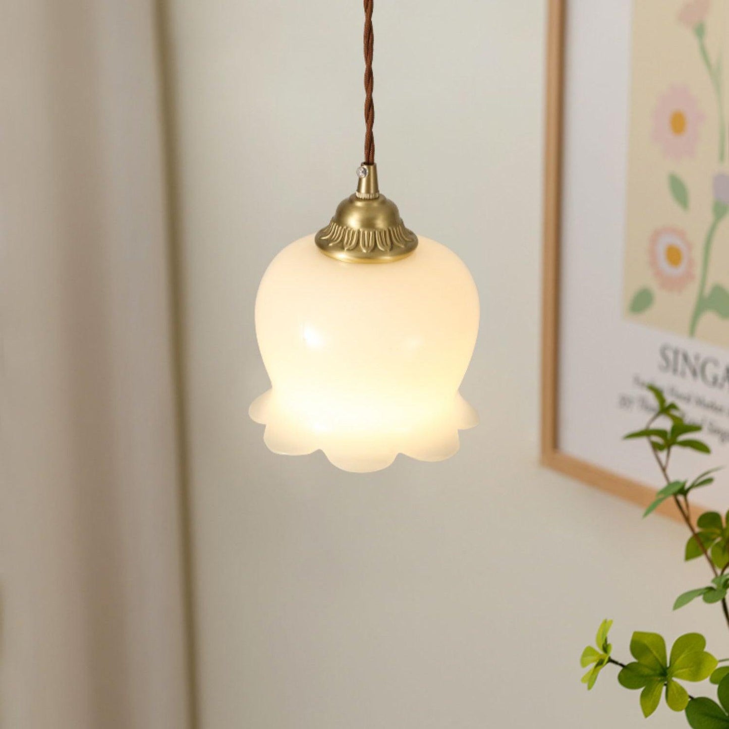 Vallei Bloem Hanglamp