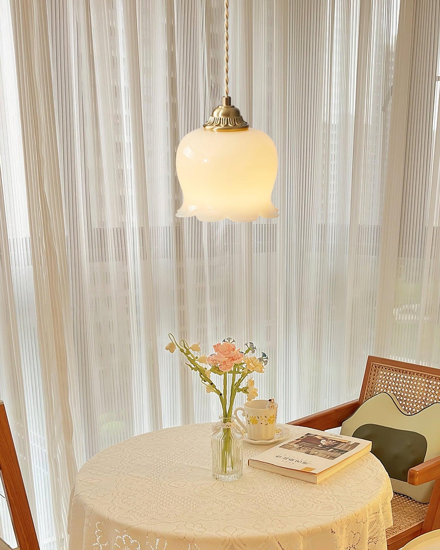 Vallei Bloem Hanglamp