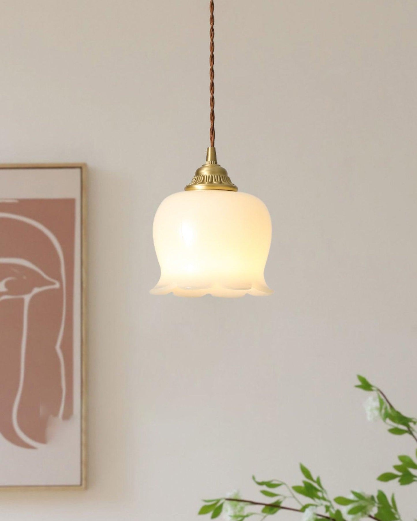 Vallei Bloem Hanglamp