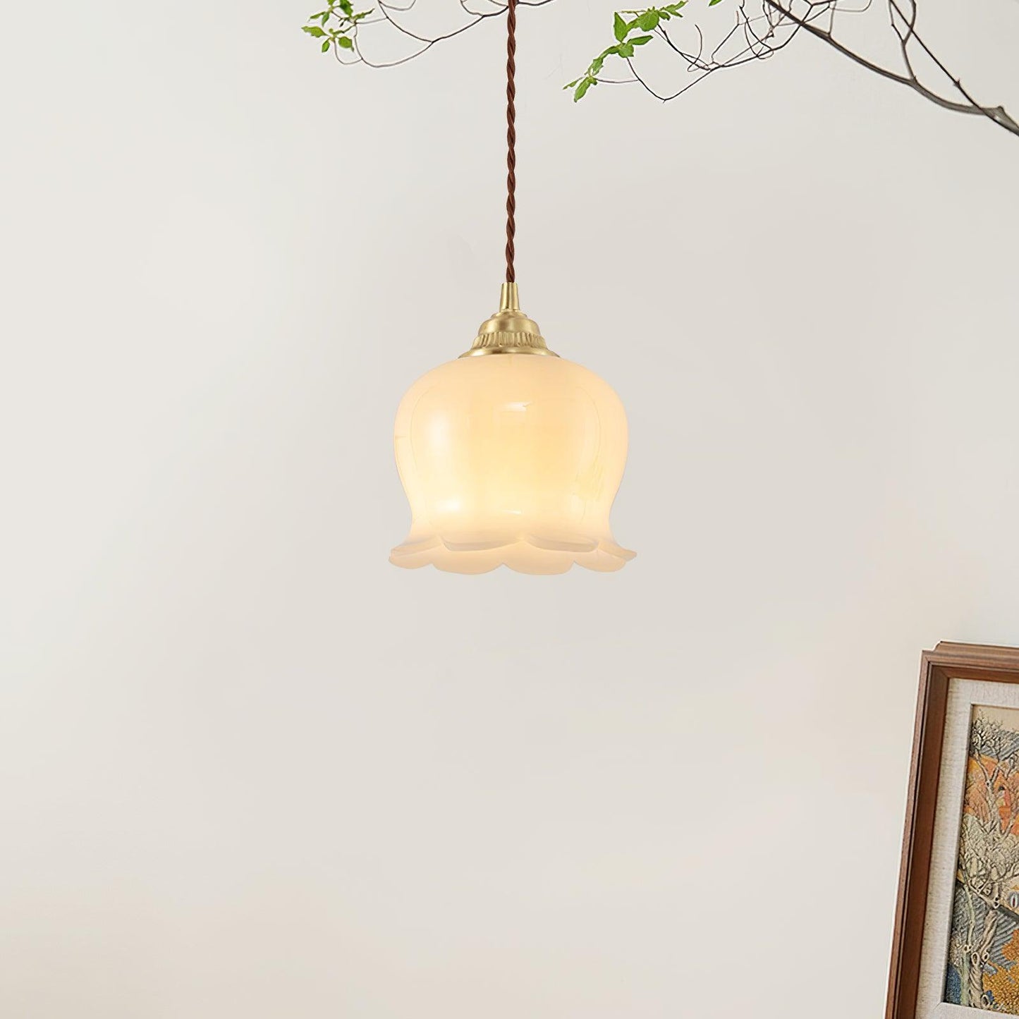 Vallei Bloem Hanglamp